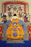 Emperor Tianqi, 16th ruler of the Ming Dynasty (r. 1620-1627).<br/>
Personal Name: Zhu Youjiao, Zhū Yóujiào.<br/>
Posthumous Name: Zhedi, Zhédì.<br/>
Temple Name: Xizong, Xīzōng.<br/>
Reign Name: Ming Tianqi, Ming Tiānqǐ.<br/><br/>

The Tianqi Emperor (23 December 1605 – 30 September 1627) was emperor of the Ming Dynasty from 1620 to 1627. Born Zhu Youjiao, he was the Taichang Emperor's eldest son. His era name means 'Heavenly Opening'.<br/><br/>

Zhu Youjiao became emperor at the age of fifteen, on the death of his father who ruled less than a month. He did not pay much attention to affairs of state, and was accused of failing in his filial duties to his dead father by not continuing his father's wishes. It is possible that Zhu Youjiao suffered from a learning disability. He was illiterate and showed no interest in his studies. Zhu Youjiao died in 1627 and was succeeded by his younger brother Zhu Youjian, the Chongzhen Emperor.