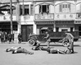 In modern Chinese history, White Terror (Báisè Kǒngbù) describes a period of political suppression enacted by the Kuomintang party under the leadership of Chiang Kai-shek. It began in 1927 following the purge of the Communist Party of China in Shanghai.<br/><br/>

On April 12, 1927, Chiang initiated a purge of Communists from the Shanghai Kuomintang and began large-scale killings in the 'Shanghai massacre of 1927'. Chiang's forces turned machine guns on 100,000 workers who had taken to the streets in labour union demonstrations, killing more than 5,000 people. Throughout April 1927 in Shanghai, more than 12,000 people were killed or had disappeared. The Chinese Communist Party was virtually extinguished. At the beginning of 1927, the Chinese Communist Party had about 60,000 members. By the end of the year, no more than 10,000 remained. Following the Shanghai massacres, Mao Zedong and the CCP adopted the road of agrarian revolution, based on the rural peasantry rather than the urban proletariat.