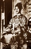 Bảo Đại (22 October 1913 – 30 July 1997), born Nguyễn Phúc Vĩnh Thụy, was the 13th and last ruler of the Nguyễn Dynasty. From 1926 to 1945, he served as emperor of Annam under French 'protection'. During this period Annam was a protectorate within French Indochina.<br/><br/>

Annam today covers the central two-thirds of Vietnam (Contemporary Vietnam being a merger of Annam & the former French Indochina provinces of 'Tonkin' to the north & 'Cochinchina' in the south).<br/><br/>

Bảo Đại ascended the throne in 1932 at the age of 19. The Japanese ousted the French in March 1941 and then ruled through Bảo Đại. At this time, Bảo Đại renamed his country "Vietnam". He abdicated in August 1945 when Japan surrendered. He was chief of state of the State of Vietnam (South Vietnam) from 1949 until 1955. Bảo Đại was criticized as being closely associated with France and spending much of his time outside of Vietnam. Prime Minister Ngô Đình Diệm ousted him in a referendum held in 1955.