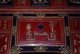 Vietnam: Elaborate wood and lacquer work  at the Tomb of Emperor Minh Mang, Hue