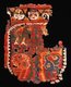 Egypt: Decorative tapestry fragment, 9th-10th century.