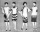 China: An image from 'Shanghai Manhua' (Shanghai Sketch) entitled 'Summer Fashions'. Ye Qianyu, May 1928