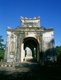 Vietnam: The Stele Pavilion at the Tomb of Emperor Tu Duc, Hue