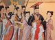 China: Emperor Wen, founder of the Sui Dynasty (r.581-604).