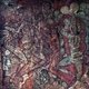 India: 'Floating Figures', mural from the Ellora Cave compled, Aurangabad, Maharasthra, c. 5th-10th centuries